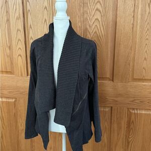 Gray Pixley sweater